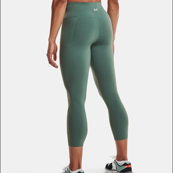 Under Armour Women’s Meridian Crop Leggings - Picture 2 of 10
